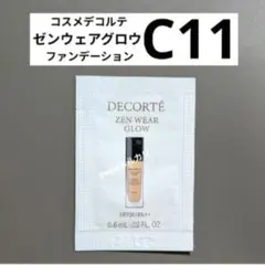 C11コスメデコルテ ゼンウェアグロウファンデーション　1包