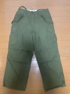 70sヴィンテージUS.ARMY M-65フィールドパンツ SMALLSHORT - メルカリ