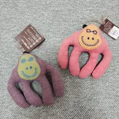 アクタス チンパンくん人形 フェアトレード シサム工房 スーホルムカフェ 猿