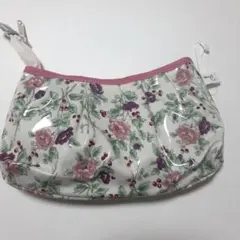 【ドゥセー】花実草柄 ポーチ♪