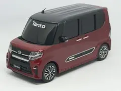 ダイハツ タント カスタム プルバックカー ツートン ミニカー 非売品 レアのサムネイル