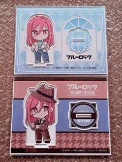 ブルーロック プリンセスカフェ アクリルスタンド 千切豹馬