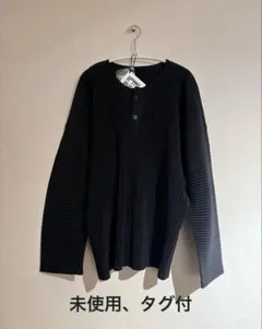 HOMME PLISSÉ ISSEY MIYAKE オムプリッセ　ヘンリーネックのサムネイル