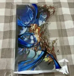 鬼滅の刃　猗窩座　レイヤードアクリルスタンド　無限列車編　WEBSHOP くじ