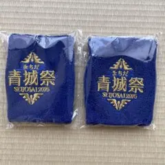 町田ゼルビア 青城祭2025 リストバンド2個セット