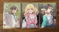 にじさんじ ボイスビジュアルカード アルバーン・ノックス 星川サラ 鏑木ろこ