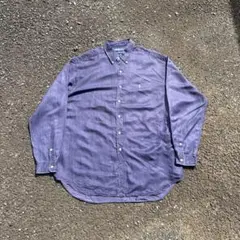 【90s】Polo by Ralph Lauren シルクリネン混紡シャツ