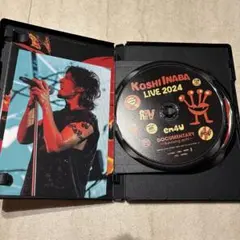 稲葉浩志 LIVE 2024 enⅣ Blu-ray ドキュメントのみ