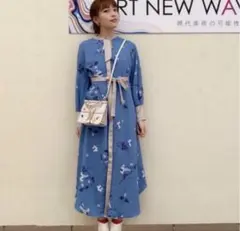 ドラマ　着飾る恋には理由があって　川口春奈　着用ワンピース