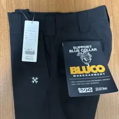 BLUCO ブラック ワークパンツ 32