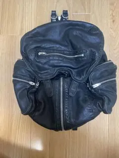 ALEXANDER WANG レザー バックパック ブラック archiveのサムネイル