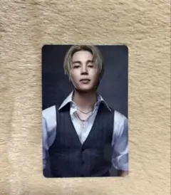 BTS 'ARIRANG' ＨMＶ購入特典 トレカ ジミン