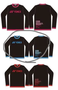 YONEX 2018年高校選抜限定 ALLJAPAN ロングTシャツ O YONEX 2018年高校選抜限定 ALLJAPAN ロングTシャツ O - メルカリ