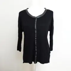 ZARA　ザラ　トップス　Tシャツ　チュニック　ブラック
