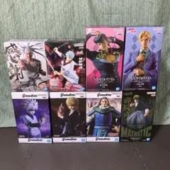 プライズフィギュア 少年誌キャラ まとめ売り 8点