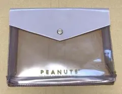 【中古】SNOOPY スヌーピー　フラットポーチ