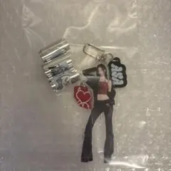 BABYMONSTER アサ アクリルキーホルダー フォトチャーム 銀テープ