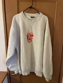 Stussy 牛乳パックデザイン スウェット L