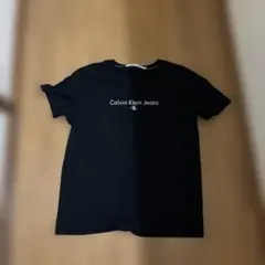 Calvin Klein Jeans ブラック Tシャツ L