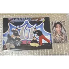 M!LK 塩﨑太智 トレカ 2L写真