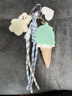 mojojojo ジャラジャラキーホルダー チャーム