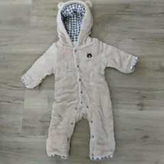 くま　カバーオール