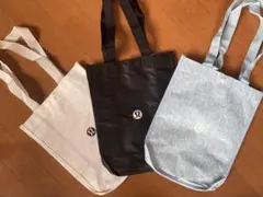 Lululemon エコバッグ 3点セット