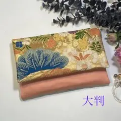 144 御朱印帳ケース 御朱印帳入れ 御朱印帳袋 マルチポーチ 和柄