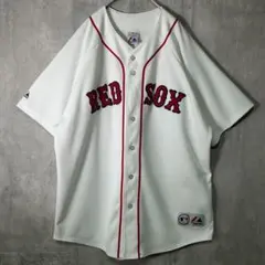 希少 RED SOX ジェイソン バリテック ユニフォーム Majestic REDSOX レッドソックス 松坂大輔 ユニフォーム 18 当時物 - メルカリ