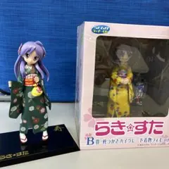 セガ ラッキーくじ らきすた B賞 柊つかさ ハイグレード着物
