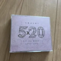 ARASHI 5×20 All the BEST!! 1999-2019