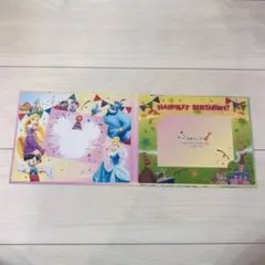ディズニー　バースデー　写真入れ　写真立て