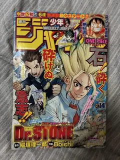 週刊少年ジャンプ 2017年 14号 Dr.STONE 新連載