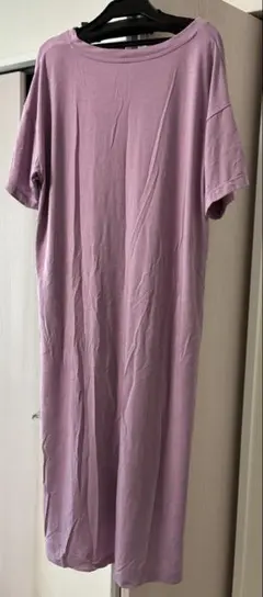 UNIQLO ウルトラストレッチエアリズムワンピース（ピンク・M）