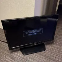 SHARP シャープ AQUOS 液晶テレビ LC-19K20