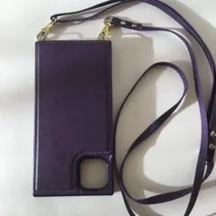 iPhone 11Pro Max スマホケース カード収納付き ショルダー