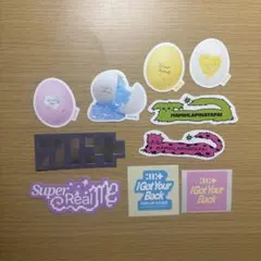 ILLIT ステッカー 10枚セット