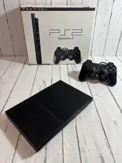 動作品　SONY PlayStation2 SCPH-70000 CB