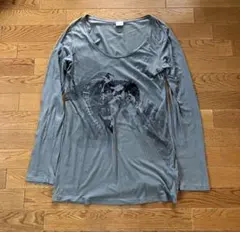 希少！diesel 00s archive カットソー ロンＴ