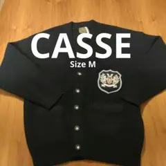 【美品】 CASSE キャセ アメカジ カーディガンウール100% レディースM