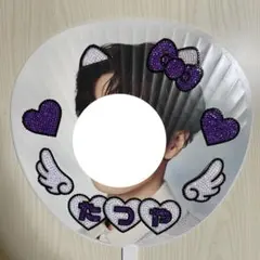 うちわデコパーツ ストーン 装飾 猫耳 ハート オーダーページ うちわデコパーツ ストーン 装飾 猫耳 ハート オーダーページ