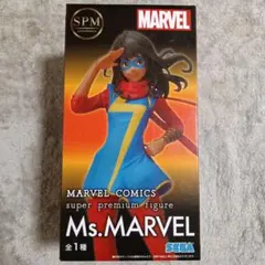 【新品・未開封】マーベル Ms. MARVEL SPMプレミアム　フィギュア　、
