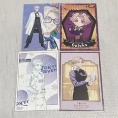 東京リベンジャーズ 乾青宗 ポストカード 4枚