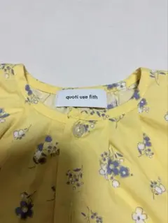 quoti use fith 花柄 ワンピース ズボン セットアップ