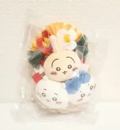 ちいかわ しめ縄なぬいぐるみ ハチワレ うさぎ - メルカリ