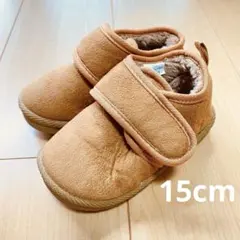 【15cm】キッズムートンブーツ｜マジックテープ式