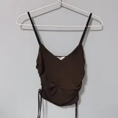 ZARA キャミソール ブラック Sサイズのサムネイル