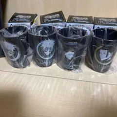 呪術廻戦 懐玉・ 玉折 一番くじ F賞 五条悟 夏油傑 タンブラー 4点セット