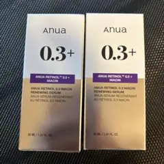 Anua0.3＋レチノール美容液‪✕‬2個
