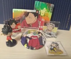 ハイキュー!!木兎、黒尾セット